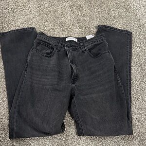 A&F black jeans